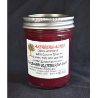 Rhubarb Blueberry Jam