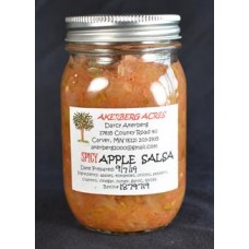Spicy Apple Salsa