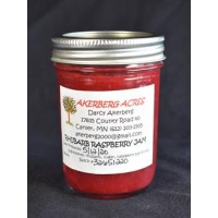 Rhubarb Raspberry Jam